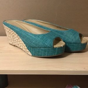 Wedge sandals